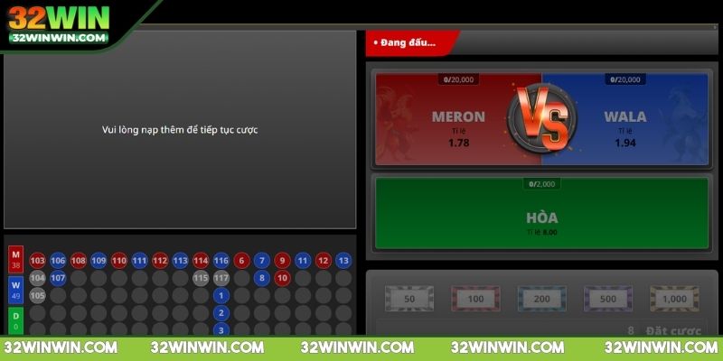 da-ga-32win-ty-le-thuong-hap-dan