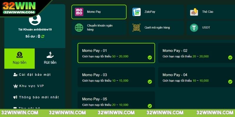 nap-tien-32win-tong-hop-cac-phuong-thuc