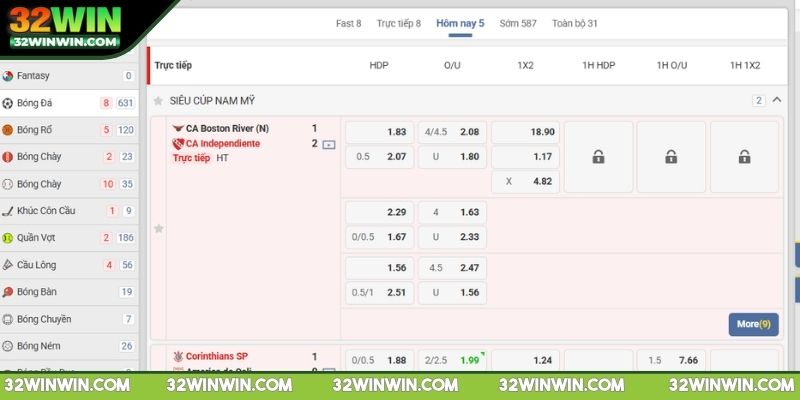 the-thao-32win-nhung-bo-mon-hap-dan