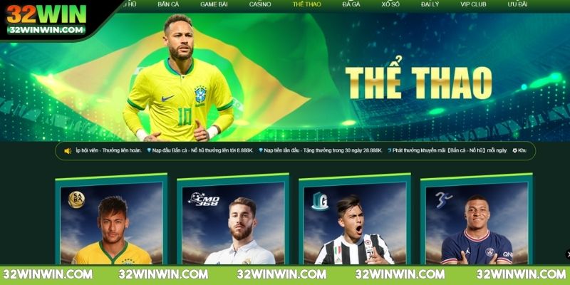 the-thao-32win-tong-quan